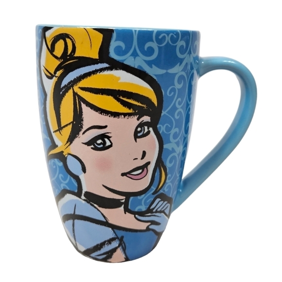 Disney‎ Parks Exclusive Cinderella It's Hard to Wake Up Coffee Mug Tea Cup - Picture 1 of 7